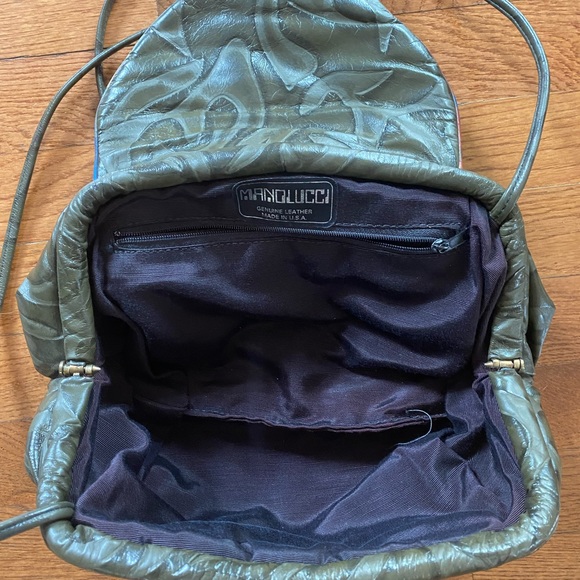 Vintage MANOLUCCI Bag. - Picture 3 of 6